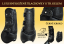 TENDON & FETLOCK BOOTS SET - LUXURY - WITH THERMOGEL