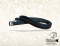 Skokové třmenové řemeny Baloun® vyrobeny z černé kůže