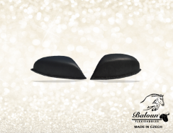 Adjustable jumping knee rolls for Baloun® flexisaddle