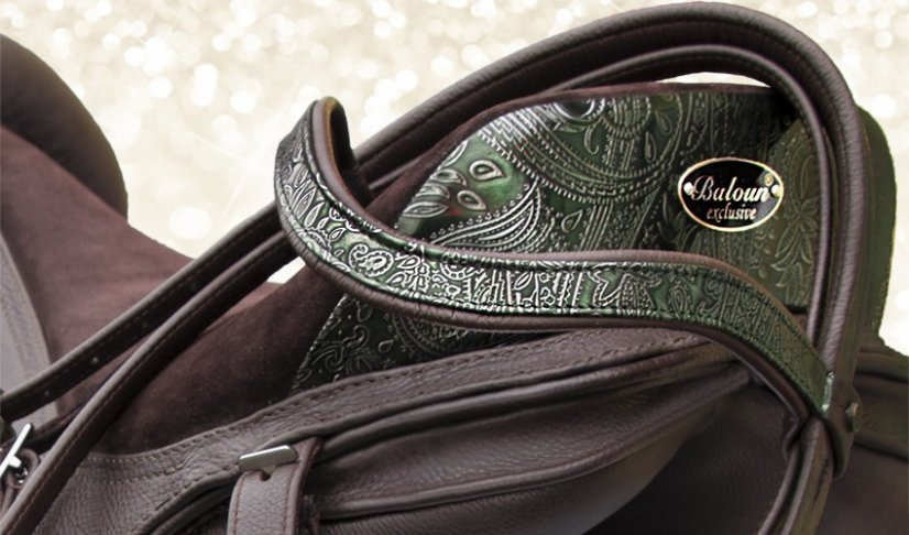 BRIDLE - with design leather