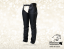 Full chaps Baloun®, black smooth leather