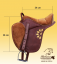 Dimensions of kids mini saddle Baloun®