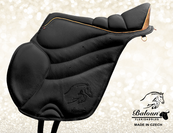 TREKKING PAD - EXTRA black - gold