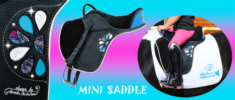 KID'S  MINI SADDLE - MODEL 3