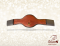 Enlarged girth Baloun® made of chestnut leather. This girth with Baloun® saddle is used for jumping and dressage