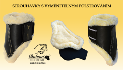 FETLOCK BOOTS - WITH REMOVABLE PADDING
