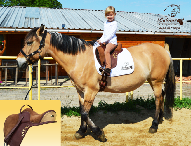 KID'S  MINI SADDLE - MODEL 2