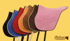 Color variants of Baloun® riding pad Color variants of Baloun® riding pad