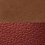 Chestnut leather + nougat velour