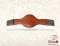 Enlarged girth Baloun® made of chestnut leather. This girth with Baloun® saddle is used for jumping and dressage