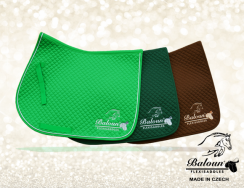 Saddle pads Baloun® in different colors Saddle pads Baloun® in different colors