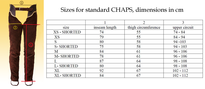 CHAPSY - WESTERN - design 2