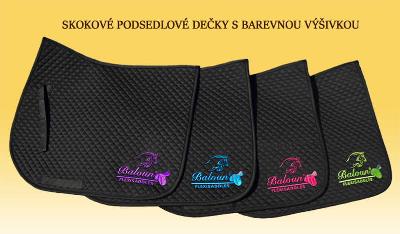 PODSEDLOVÁ DEČKA - barevná