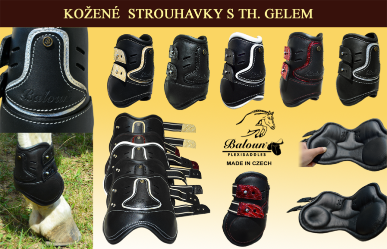 FETLOCK BOOTS - LUXURY - WITH THERMOGEL