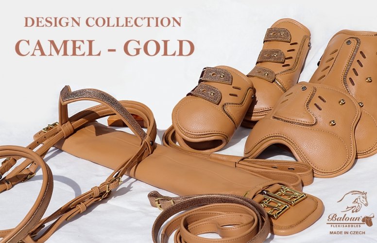 TENDON & FETLOCK BOOTS SET - LUXURY - WITH THERMOGEL
