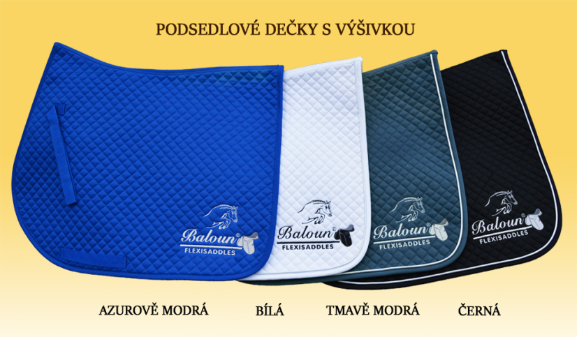 PODSEDLOVÁ DEČKA - barevná