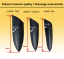 Adjustable knee rolls for Baloun® flexisaddle. Low, standard, high Adjustable knee rolls for Baloun® flexisaddle. Low, standard, high