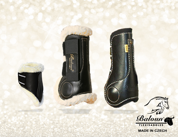 Sheepskin tendon discount and fetlock boots