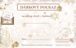 Dárkový poukaz na zakoupení produktů značky Baloun®