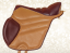 TREKKING PAD - EXTRA chestnut - camel - gold
