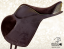 PROFI PAD - EXTRA - smooth leather/velour - Leather color: Dark brown