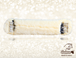 Sheepskin girth cover for Baloun® girths
