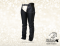 Full chaps Baloun®, black smooth leather