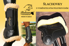 TENDON BOOTS - WITH REMOVABLE PADDING