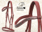 BRIDLE - with design leather