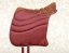 Academic pad - special - chestnut smooth leather + nougat velour leather